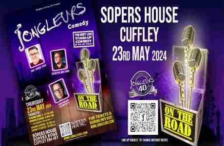 Jongleurs Comdey Night @Sopers House in Potters Bar on 23 May