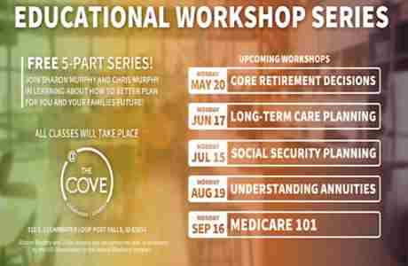 Retirement Workshop Series in Post Falls on 20 May