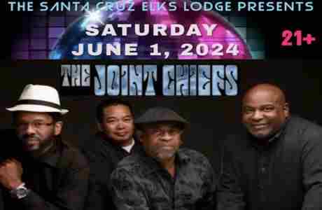 Funk Night with The Joint Chiefs-An Elks Charity Fundraiser in Santa Cruz on 1 Jun