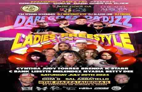 Ladies of Freestyle w/Cynthia, Judy Torres, and Brenda Starr in Aurora on 20 Jul