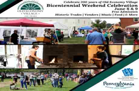 Old Economy Village Bicentennial Celebration Weekend in Ambridge on 08 June 2024