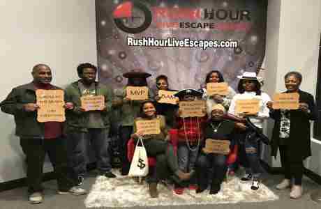 Washington DC's PREMIER ESCAPE ROOM | Rush Hour Live Escapes in Fredericksburg on 10 May