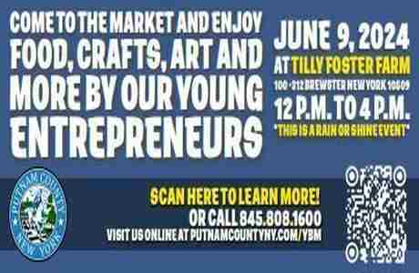 Putnam County Youth Business Market in Brewster on 9 Jun