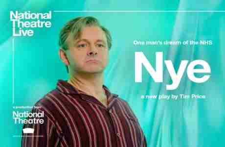 Live Theatre Broadcasts in HD, National Theatre Broadcast in HD: Nye in West Long Branch on 18 Jul