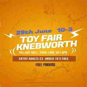 TOY FAIR in Knebworth on 29 Jun