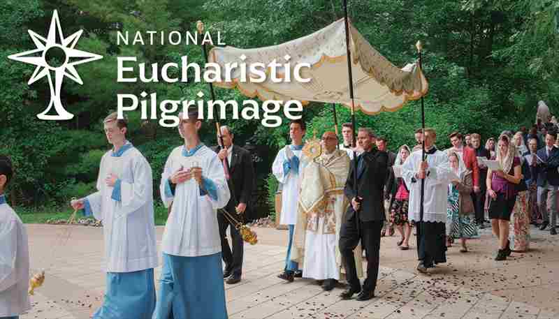 Eucharistic Congress Pilgrimage Visit in La Crosse on 8 Jun