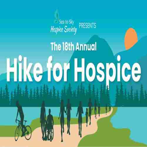 18th Annual Hike for Hospice Celebration! in Squamish on 25 May