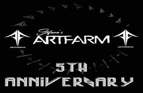 Stefano's Art Farm 5th Anniversary in Victoria on 13 Jul