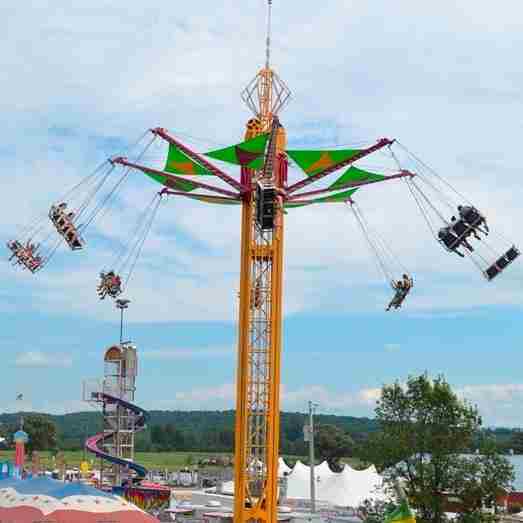 South Shore Mall Carnival in Bay Shore on 30 May