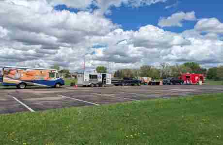 Andover Farmers' Market in Minnesota on 21 May