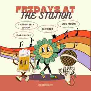 Fridays at The Station in Langford on 17 May