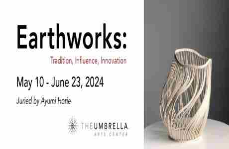 Earthworks: Tradition, Influence, Innovation in Concord on 17 May