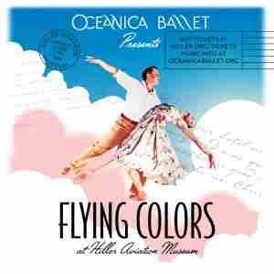 Oceanica Ballet soars in "Flying Colors," June 8-9th, at Hiller Aviation Museum in San Carlos on 9 Jun