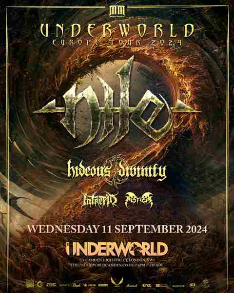 NILE at The Underworld - London in London on 11 Sep