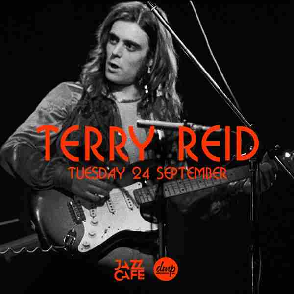 Terry Reid at The Jazz Cafe - London in London on 24 Sep