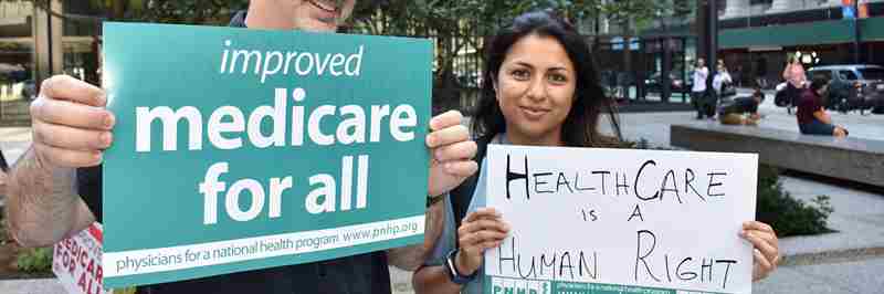 Medicare for All Town Hall with Special Guests from PNHP in Arnold on 8 Jun