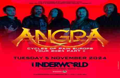 ANGRA at The Underworld - London in London on 5 Nov