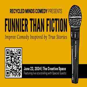 Funnier Than Fiction Improv Comedy Show in Garden City on 22 Jun