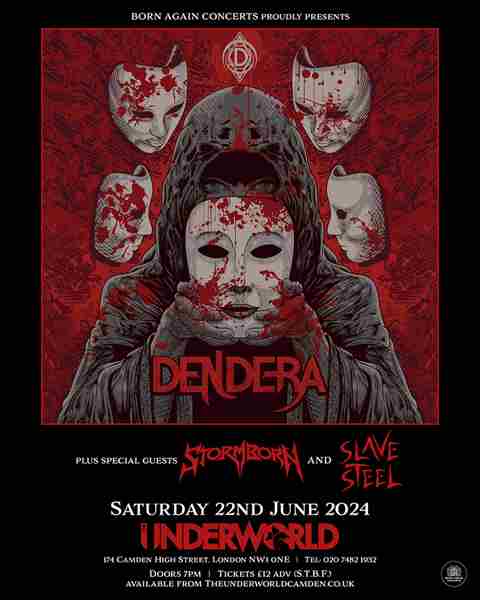 DENDERA at The Underworld - London in London on 22 Jun