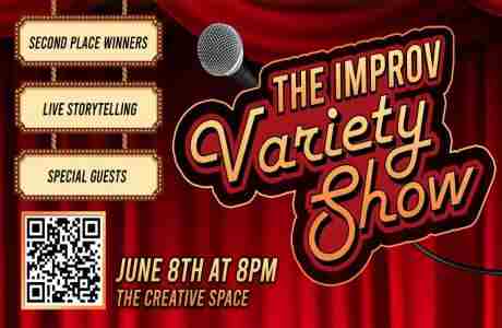 The Improv Variety Comedy Show in Garden City on 8 Jun