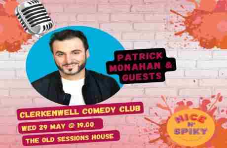 Clerkenwell Comedy Club in London on 29 May