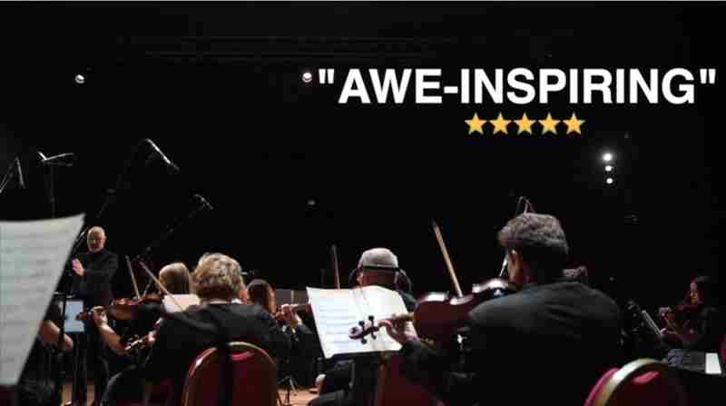 Classic Hall of Fame - The Fulltone Orchestra with Aled Jones in Basingstoke on 26 May