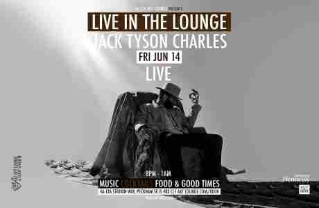 Jack Tyson Charles Live in the Lounge in London on 14 Jun