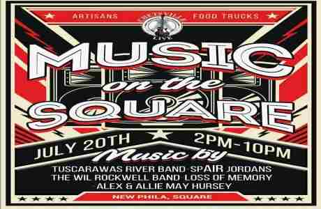 Music On The Square in Ohio on 20 Jul