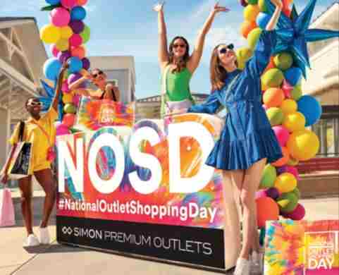 National Outlet Shopping Day Weekend at Johnson Creek Premium Outlets in Johnson Creek on 8 Jun