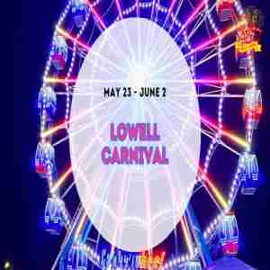 Lowell Spring Carnival in Massachusetts on 23 May