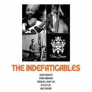 Jazz Night with The Indefatigables in Tallahassee on 24 May