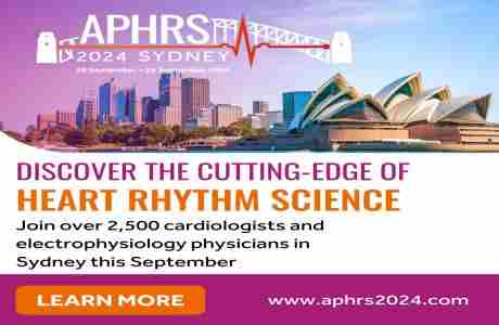 APHRS 2024 Scientific Sessions | Sydney, Australia | 26 - 29 September 2024 in Sydney on 26 Sep