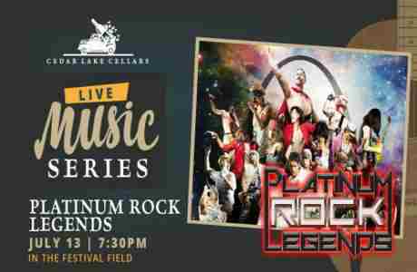 Platinum Rock Legends in Wright City on 13 Jul