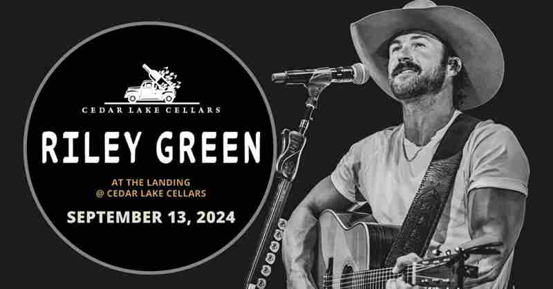 Riley Green in Wright City on 13 Sep