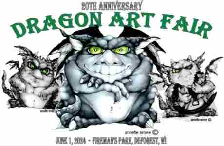 Dragon Art Fair in Wisconsin on 1 Jun