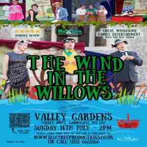 The Wind In The Willows in Harrogate on 14 Jul