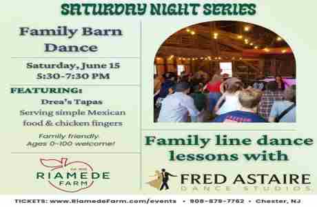 Saturday Night Series: Family Barn Dance in Chester on 15 Jun