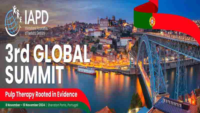 3rd Global Summit of IAPD 2024 in Porto on 8 Nov