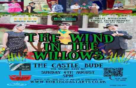 The Wind In The Willows in Bude on 4 Aug