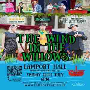 The Wind In The Willows in England on 12 Jul