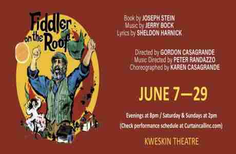 FIDDLER ON THE ROOF in Connecticut on 7 Jun