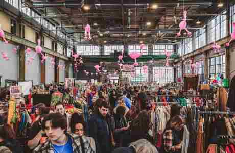 Little City Thrifty Vintage Market in Providence on 5 Oct