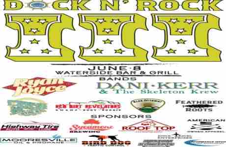 Dock N' Rock Music Festival in Catawba on 8 Jun