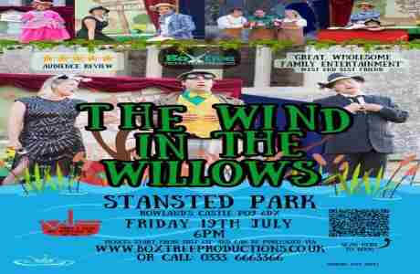 The Wind In The Willows in England on 19 Jul