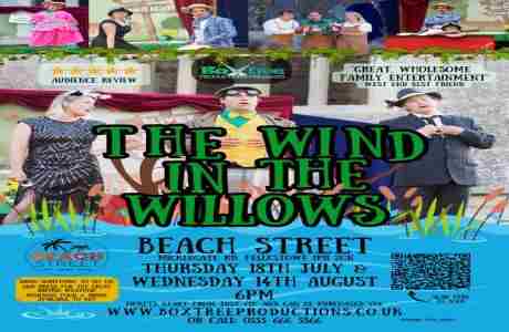 The Wind In The Willows in Felixstowe on 18 Jul