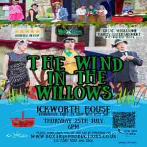 The Wind In The Willows in England on 25 Jul