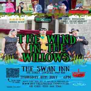 The Wind In The Willows in Bury Saint Edmunds on 11 Jul