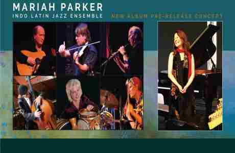 Mariah Parker Indo Latin Jazz - Windows Through Time Album Pre-Release - June 8 in Occidental on 8 Jun