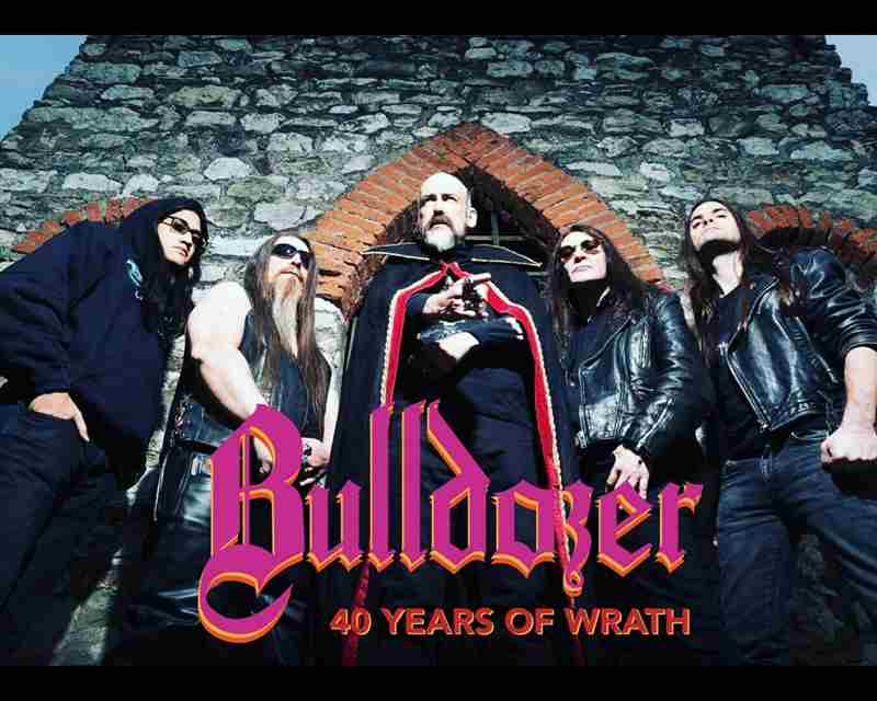 BULLDOZER at The Underworld - London in London on 8 Nov