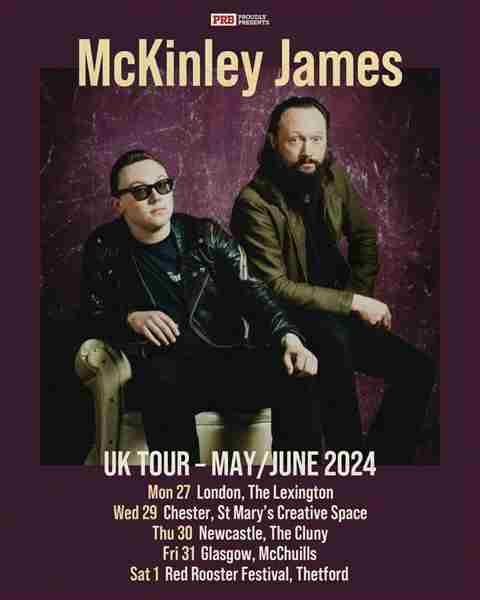 McKinley James at The Lexington - London in London on 27 May